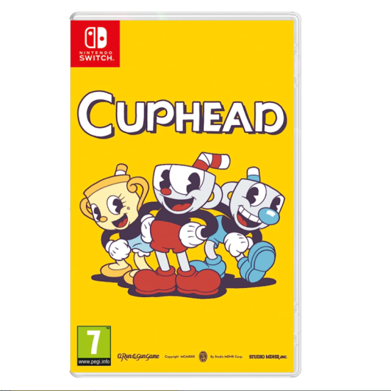 Cuphead - Nintendo Switch